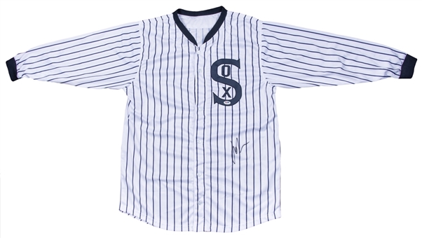 John Cusack Autographed Chicago White Sox Jersey from "Eight Men Out" (PSA/DNA)